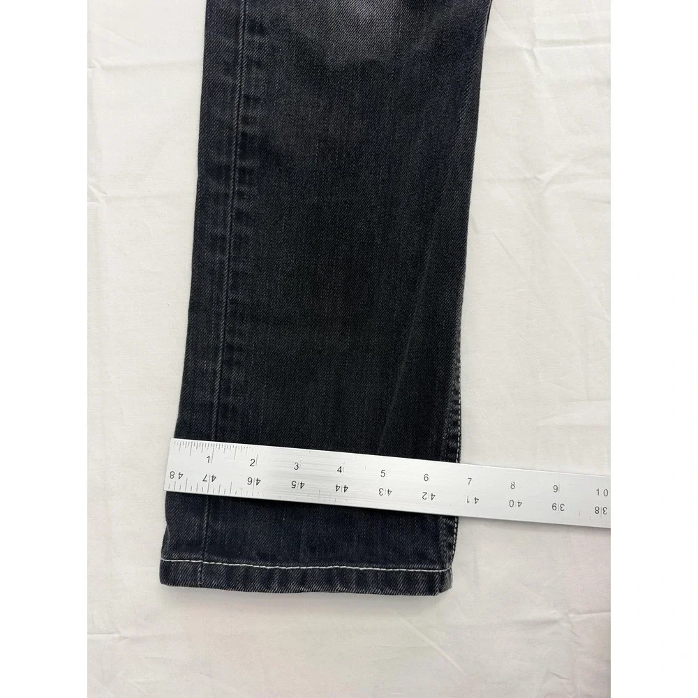 Levi's 511 Jeans Mens 32x30‎ Black Dark Wash Slim Straight Leg Denim Pants